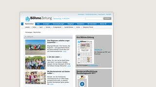 
                            5. Böhme-Zeitung: Nachrichten