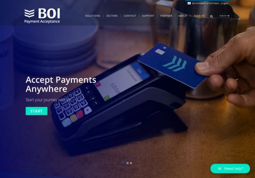 
                            11. BOI Payment Acceptance: Card Payments & Payment Processing