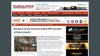 
                            5. Boingo to be the exclusive airport WiFi provider at Dubai ...
