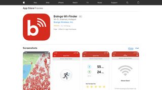 
                            3. Boingo Wi-Finder on the App Store - iTunes - Apple