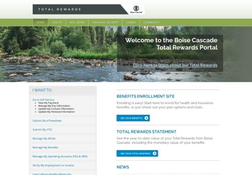 
                            13. Boise Cascade Total Rewards Portal