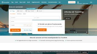 
                            1. Boka billiga flyg och flygbiljetter hos Travellink