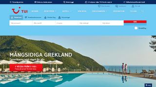 
                            2. Boka din drömresa med TUI – flyg, hotell, kryssning & charter