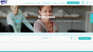 
                            2. Boka pass - Actic Sverige