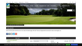 
                            13. BOKA STARTTID | S:t Arild Golfklubb
