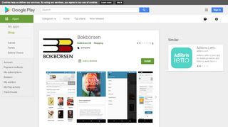 
                            13. Bokbörsen - Apps on Google Play