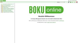 
                            2. BOKU Online