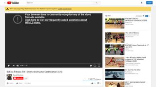 
                            13. Bokwa Fitness TW - Online Instructor Certification (CH) - YouTube