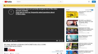 
                            4. BOL MAIL ENTRAR | LOGIN NA CONTA DIRETO BOL UOL E ...