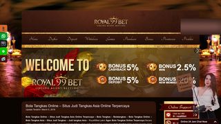 
                            11. Bola Tangkas Online - Situs Judi Tangkas Asia Online Terpercaya ...