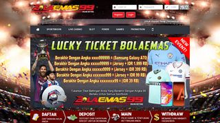 
                            1. BolaEmas99 - Bandar Bola, Judi Online, Live Casino, Baccarat Online ...