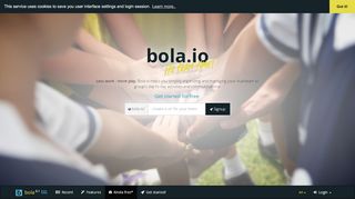 
                            2. bola.io