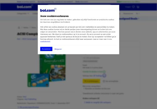 
                            13. bol.com | ACSI Campinggids - CampingCard ACSI 2018 - set 2 delen ...