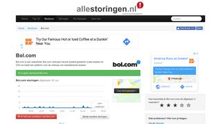 
                            12. Bol.com actuele storingen en problemen | Allestoringen