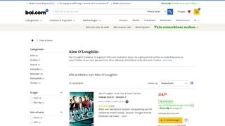 
                            6. bol.com | Alex O'Loughlin artikelen kopen? Alle artikelen online