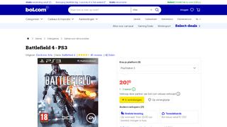 
                            6. bol.com | Battlefield 4 - PS3, Electronic Arts | Games