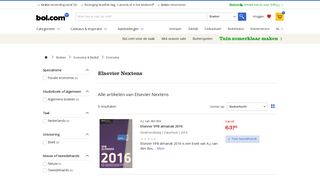 
                            7. bol.com | Elsevier Nextens artikelen kopen? Alle artikelen online
