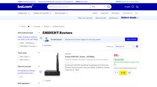 
                            13. bol.com | EMINENT Router kopen? Alle Routers online