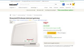 
                            11. bol.com | Honeywell Evohome internet gateway