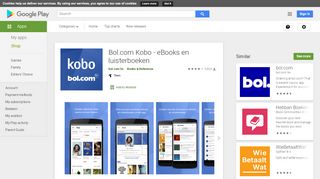 
                            7. Bol.com Kobo - ebooks lezen - Apps on Google Play