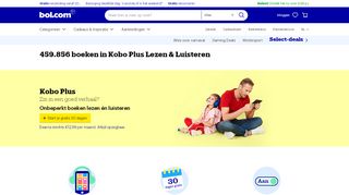 
                            3. bol.com | Kobo Plus ebook abonnement, onbeperkt ebooks lezen