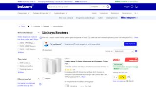 
                            12. bol.com | Linksys Router kopen? Alle Routers online