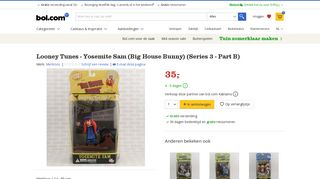 
                            11. bol.com | Looney Tunes - Yosemite Sam (Big House Bunny) (Series 3 ...