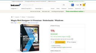 
                            11. bol.com | Magix Web Designer 12 Premium - Nederlands / Windows