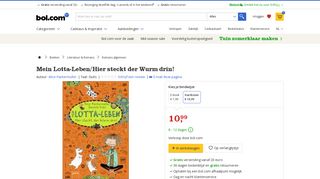 
                            8. bol.com | Mein Lotta-Leben/Hier steckt der Wurm drin!, Alice ...