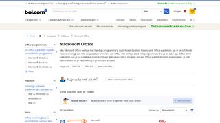 
                            6. bol.com | Microsoft Office kopen? Alle Office online