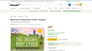 
                            4. bol.com | Milestone Baby Cards