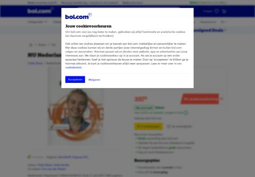 
                            12. bol.com | NU Nederlands mbo 3F deel A+B Leerwerkboek ...