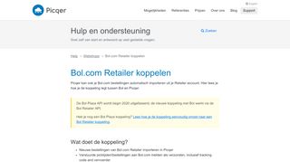 
                            12. Bol.com Plaza koppelen - Picqer Help