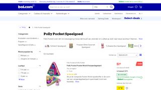 
                            3. bol.com | Polly Pocket Speelgoed kopen? Alle Speelgoed online