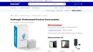 
                            7. bol.com | ProDongle - Professioneel Track en Trace systeem