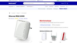 
                            13. bol.com | Sitecom WLX-2006