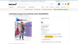 
                            5. bol.com | taalblokken Engels leerwerkboek A2-B1 MALMBERG ...