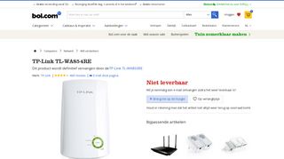 
                            9. bol.com | TP-Link TL-WA854RE