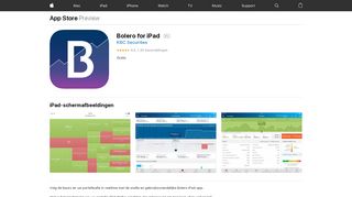 
                            4. Bolero for iPad in de App Store - iTunes - Apple