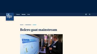 
                            9. Bolero gaat mainstream | De Tijd