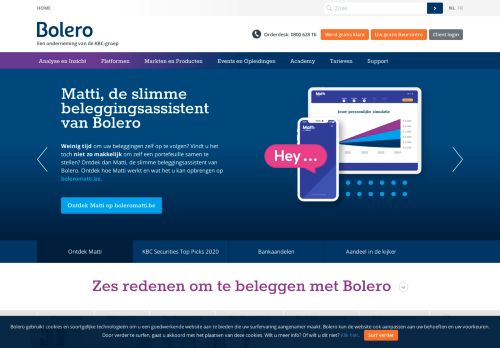 
                            1. Bolero | Online Beleggen Met Inzicht