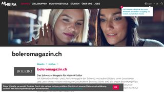 
                            4. boleromagazin.ch - Admeira