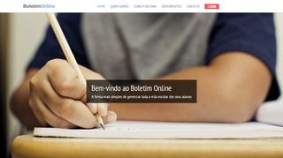 
                            6. Boletim Online | Gestão Escolar