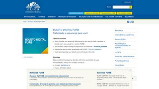 
                            9. Boleto digital FURB - FURB