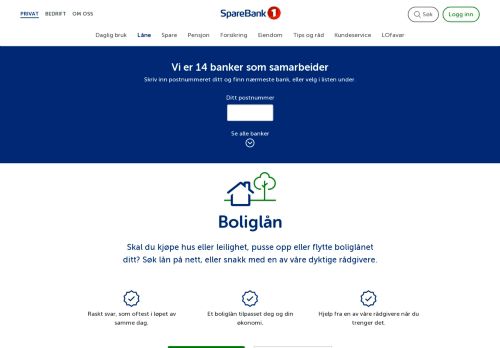 
                            13. Boliglån - SpareBank 1