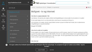 
                            9. Bolignet - tv og internet - fsb