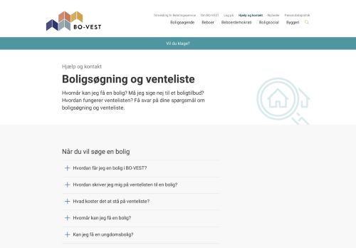 
                            6. Boligsøgning og venteliste - BO-VEST