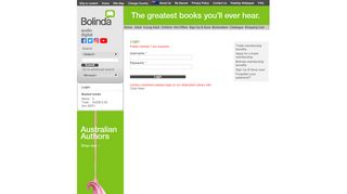 
                            3. Bolinda Publishing - Member Login