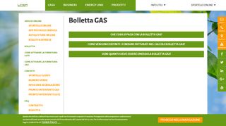 
                            4. Bolletta GAS | Linea Più