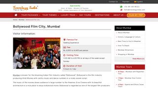 
                            7. Bollywood Film City Mumbai Attraction and Information - Travelogy India